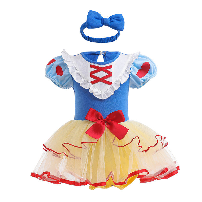 Vestido Infantil Princesas