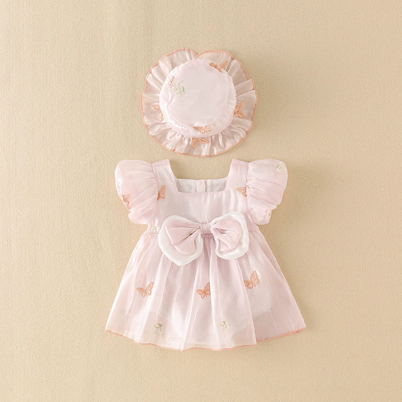 Vestido Infantil Borboletinhas