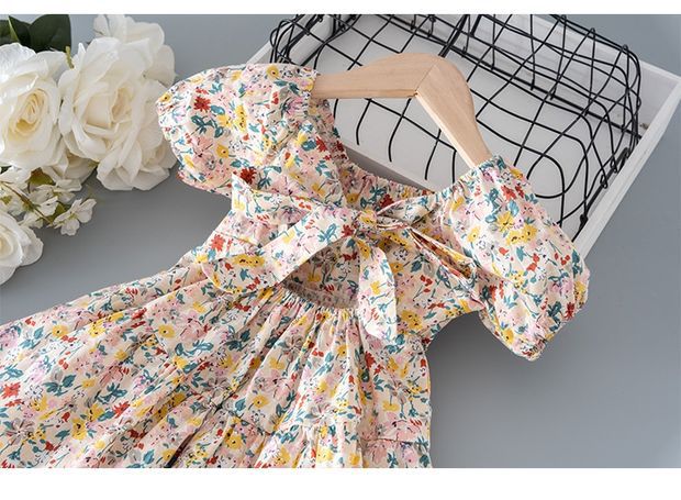 Vestido Infantil Verão Floral