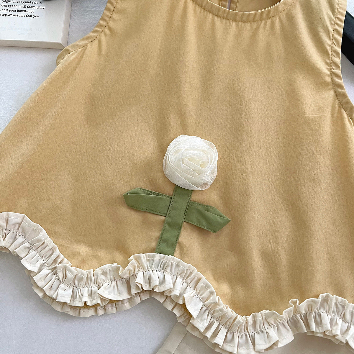 Conjunto Infantil Feminino Verão Florzinha