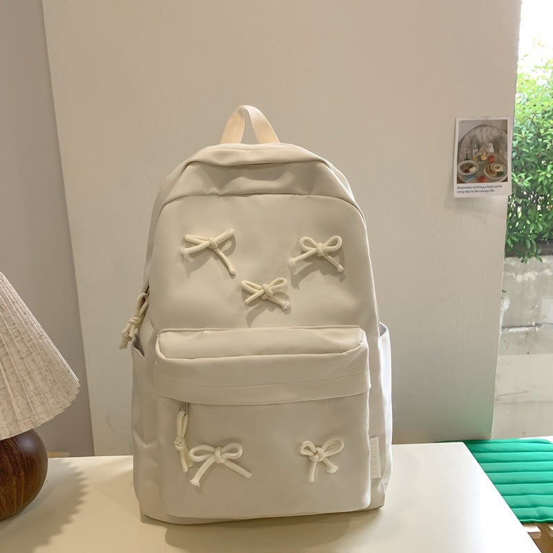 Mochila Infantil Lacinhos