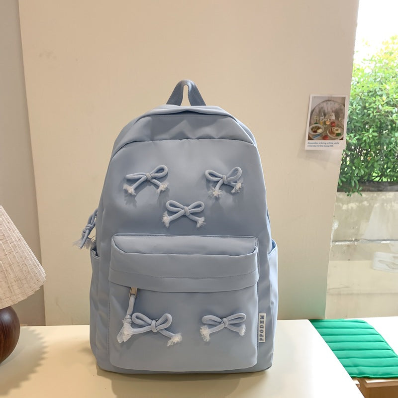 Mochila Infantil Lacinhos