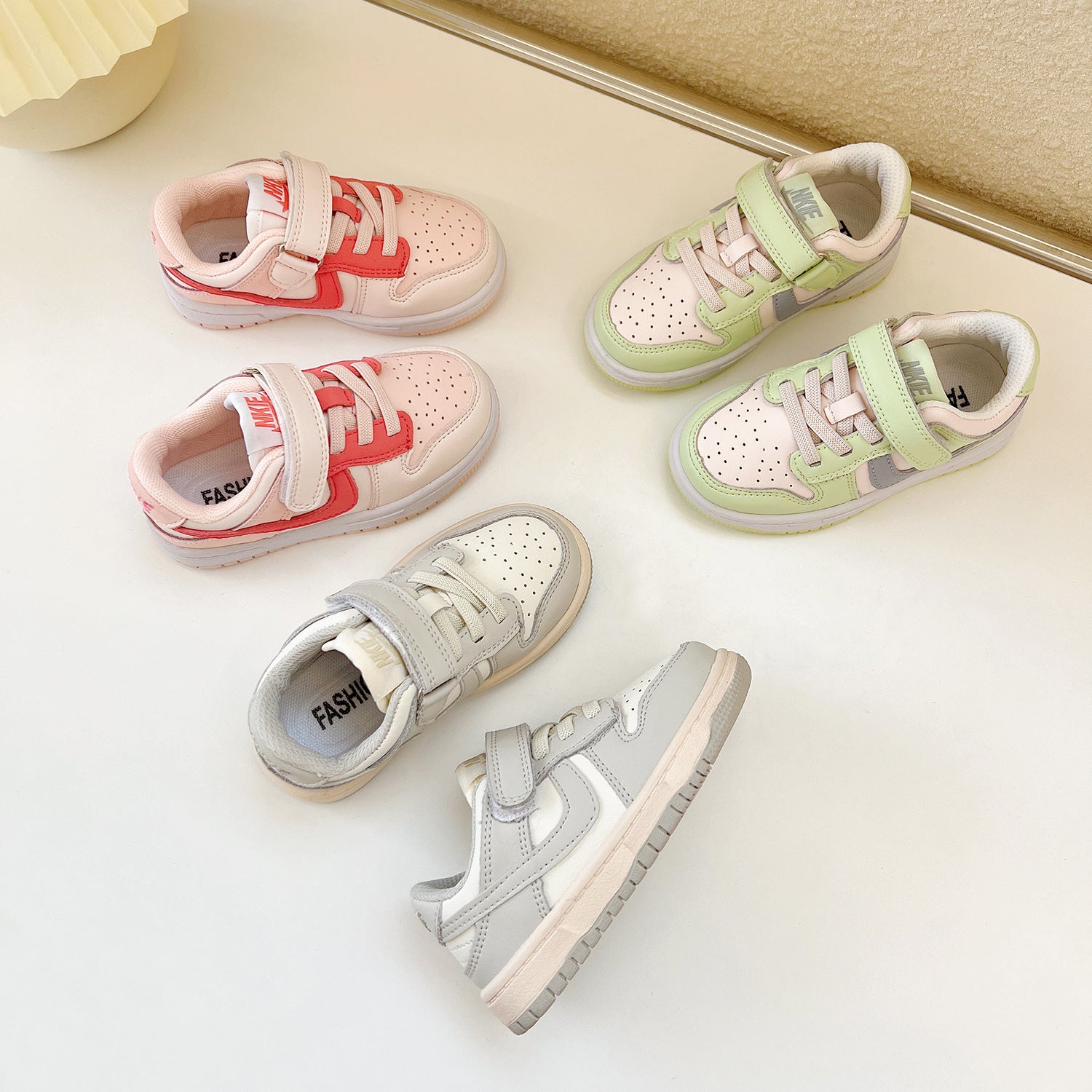 Tênis Infantil NK Velcro