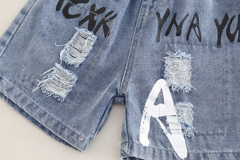 Conjunto Infantil Masculino BB e Jeans