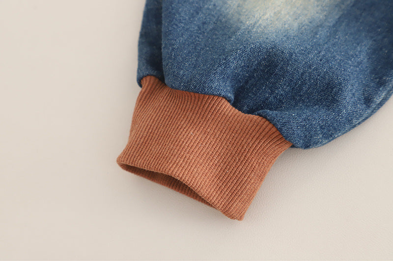 Conjunto Infantil Masculino 3 Peças Bolsos