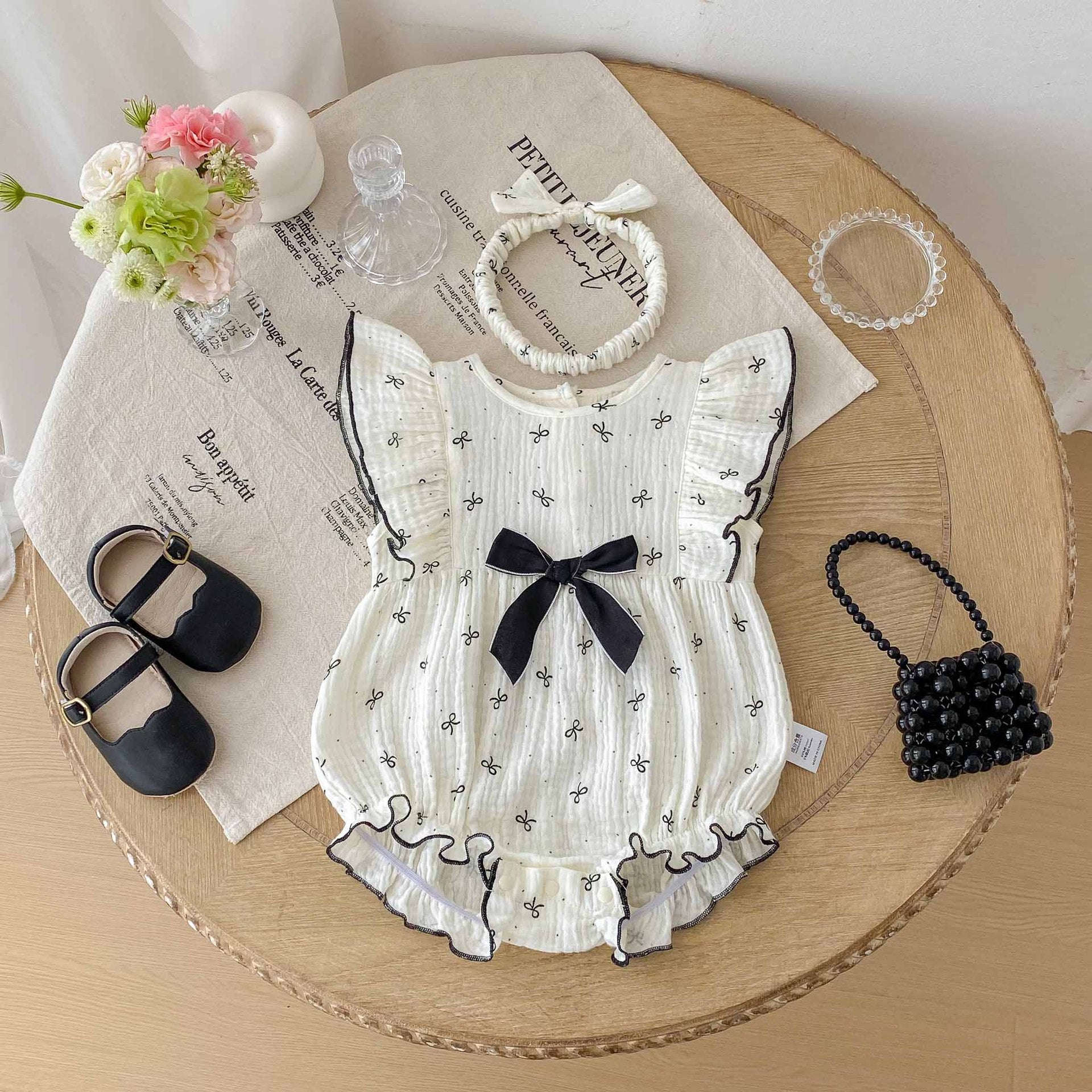 Body Infantil Feminino Lacinhos