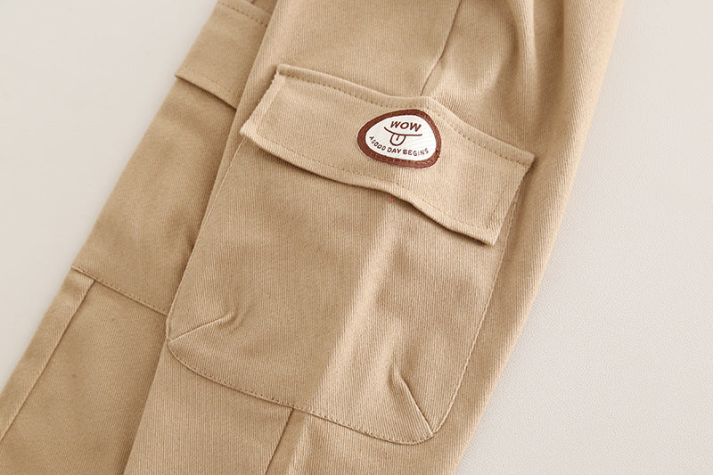 Conjunto Infantil Masculino Girafinha