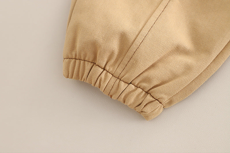 Conjunto Infantil Masculino Jeans 3 Peças