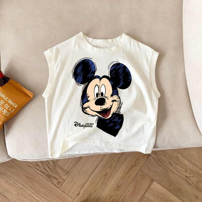 Regata Infantil Verão Mickey