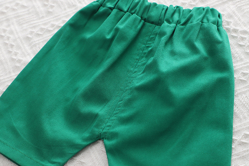 Conjunto Infantil Masculino Camisa Estampas