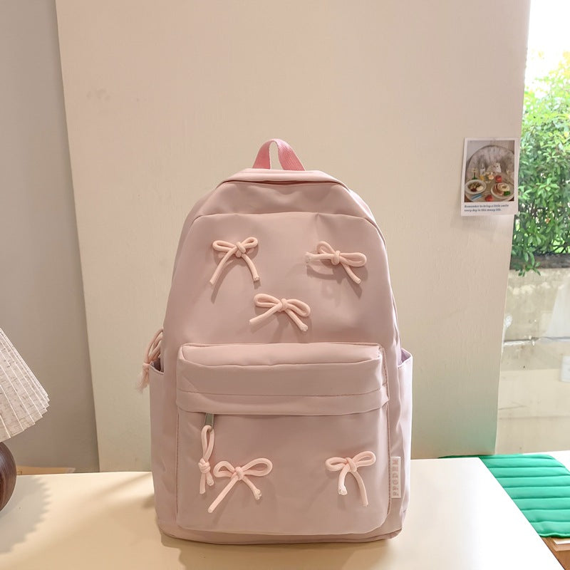 Mochila Infantil Lacinhos