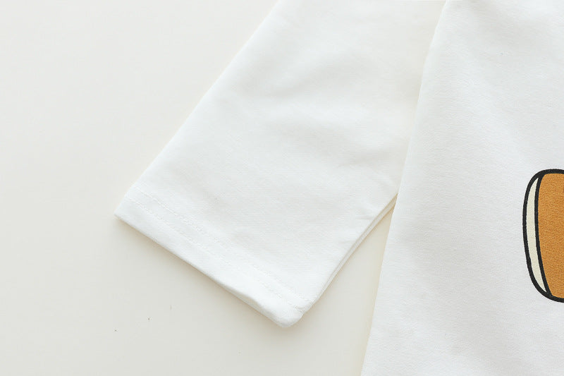 Conjunto Infantil Masculino 3 Peças Ursinho