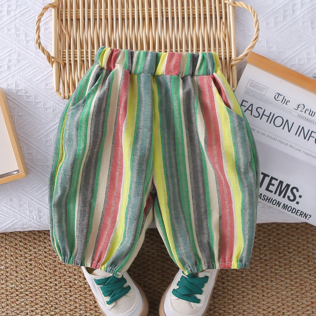 Conjunto Infantil Masculino Lístras Batatinha