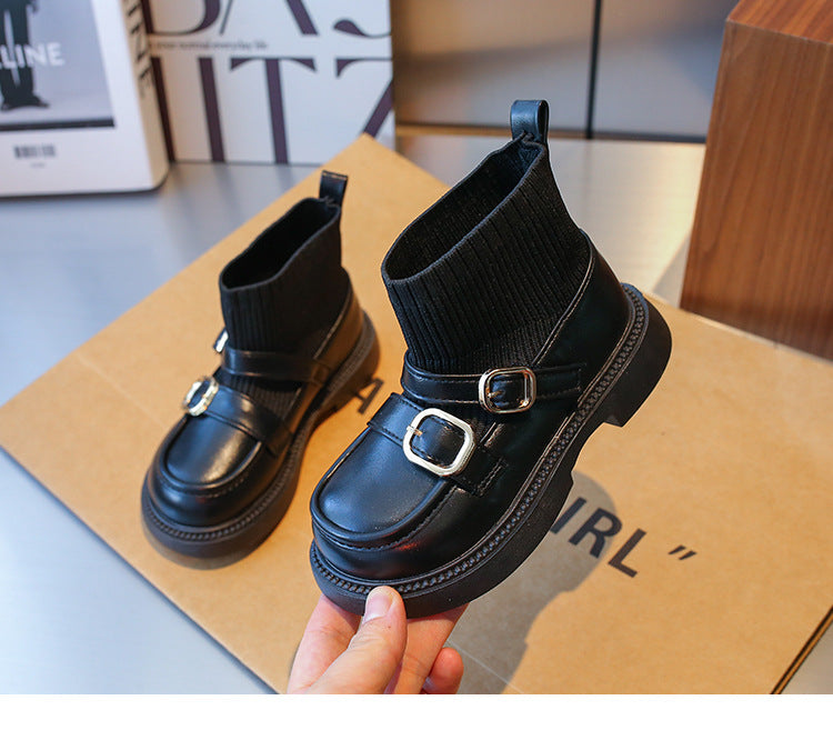 Bota Infantil Feminina Cintinho Duplo