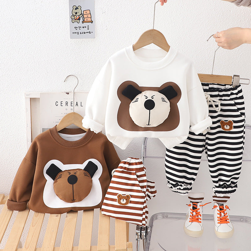 Conjunto Infantil Ursinho Lístras