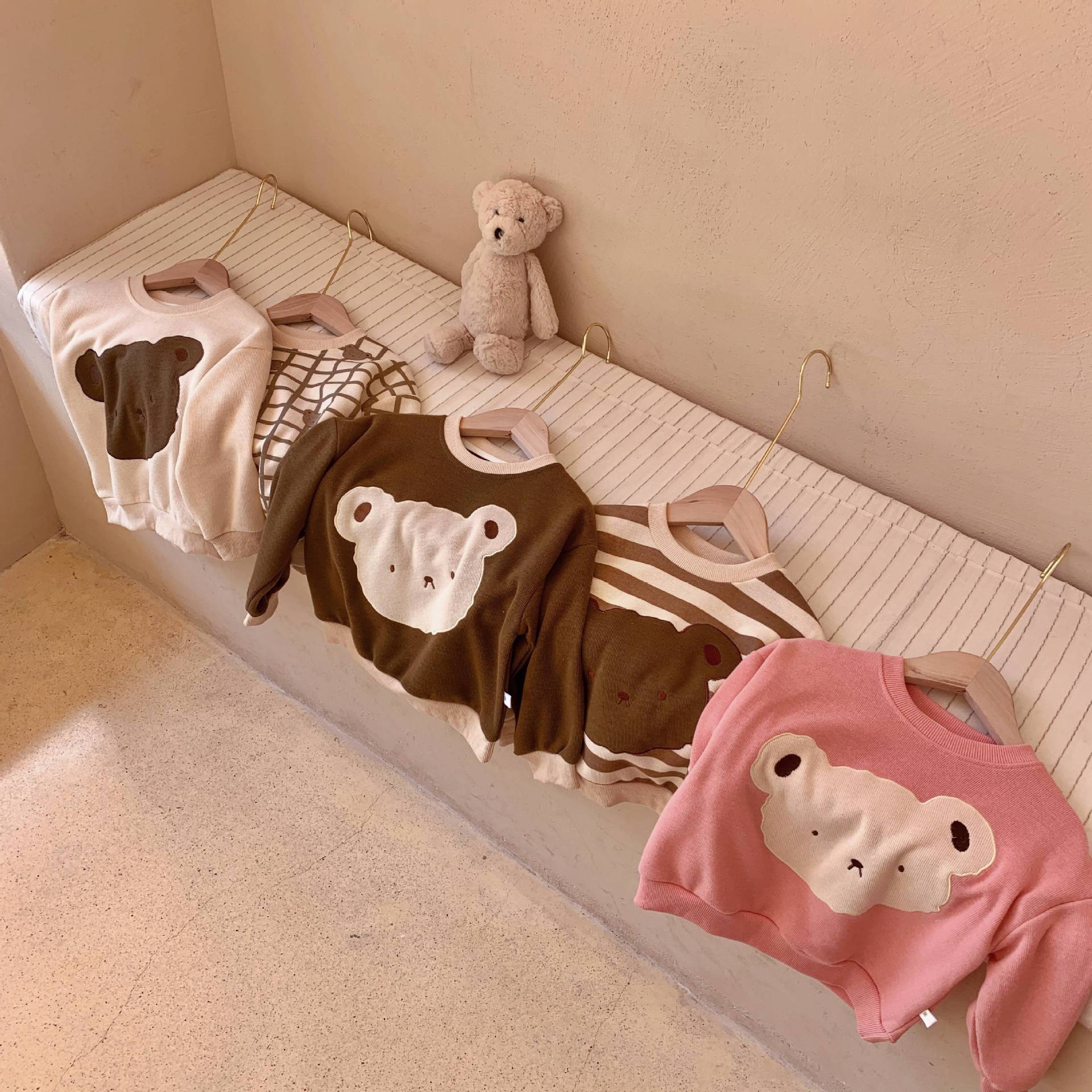 Blusa Infantil Inverno Ursinho