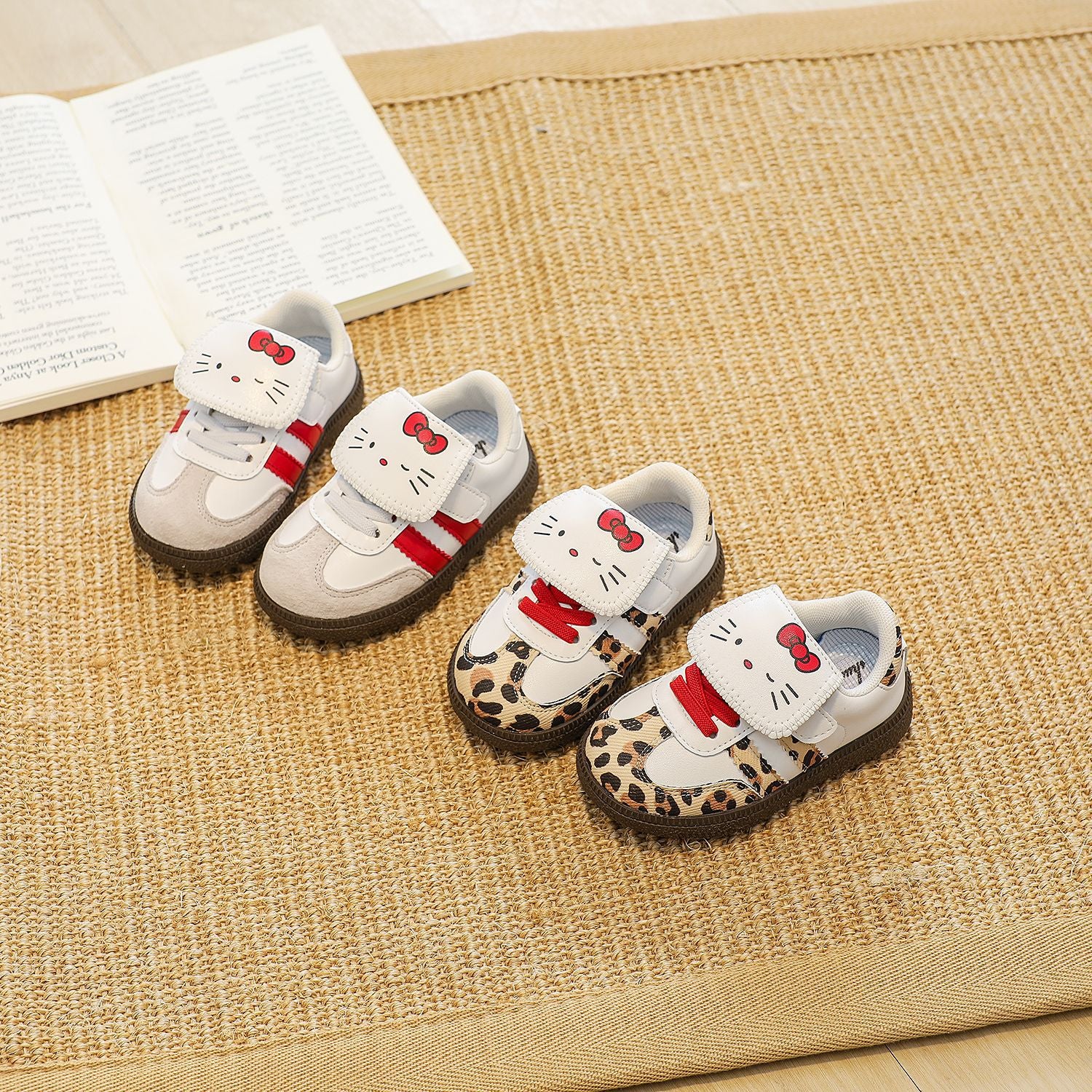 Tênis Infantil Feminino AD Gatinha