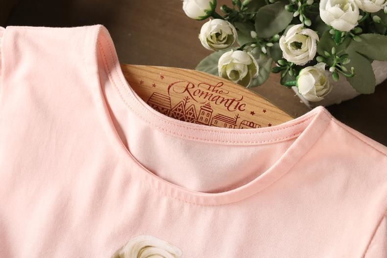 Vestido Infantil Frozen com Tule