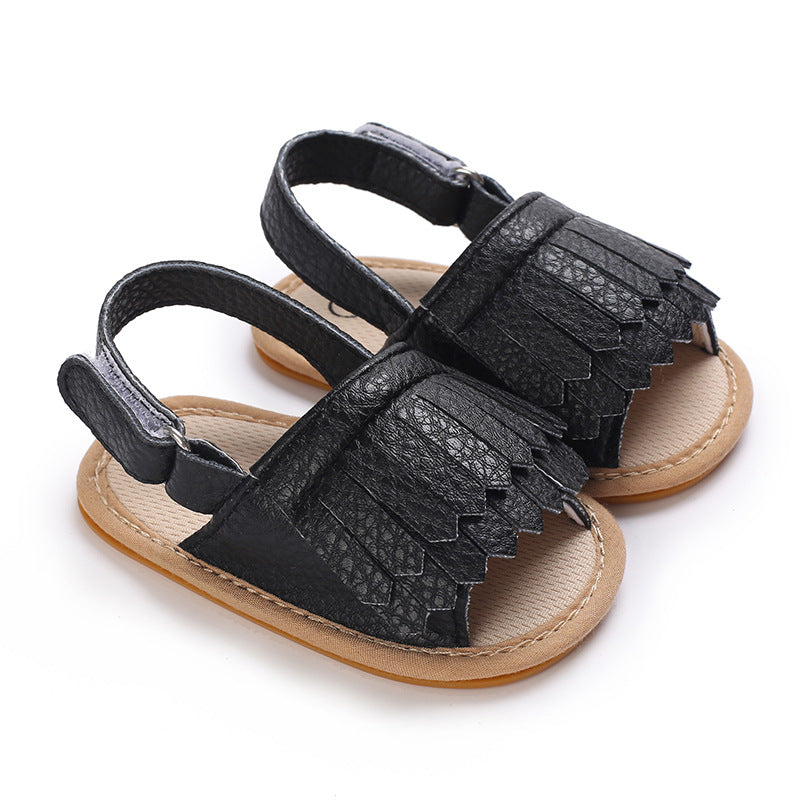 Sandália Infantil Feminina Verão Velcro