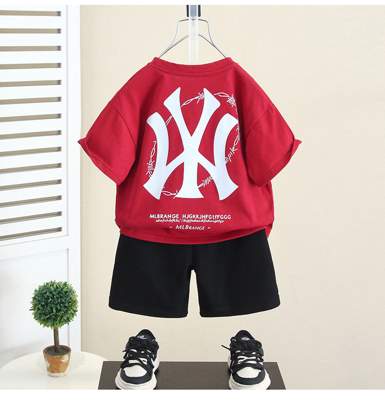 Conjunto Infantil Masculino Verão NW