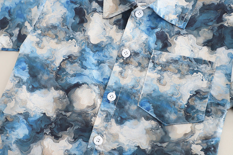 Conjunto Infantil Masculino Camisa e Jeans