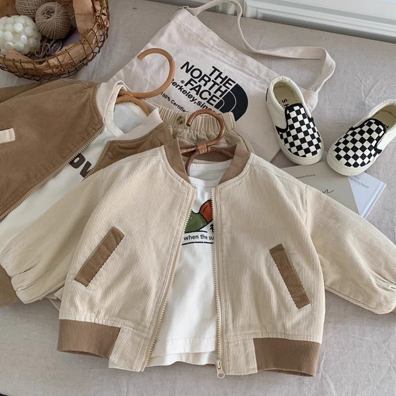 Jaqueta Infantil Masculina Bolsinhos