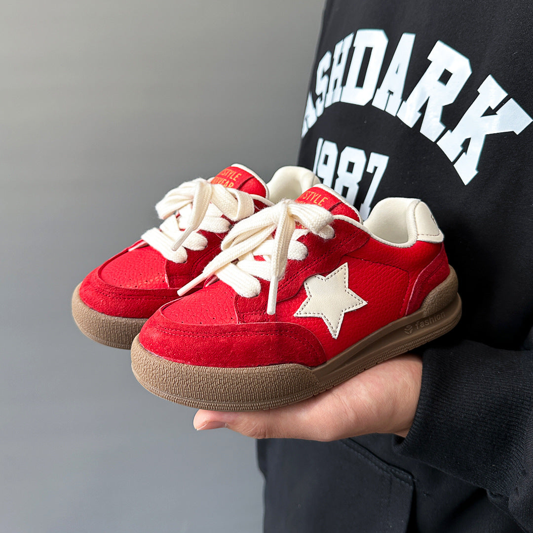 Tênis Infantil Fashion Estrela