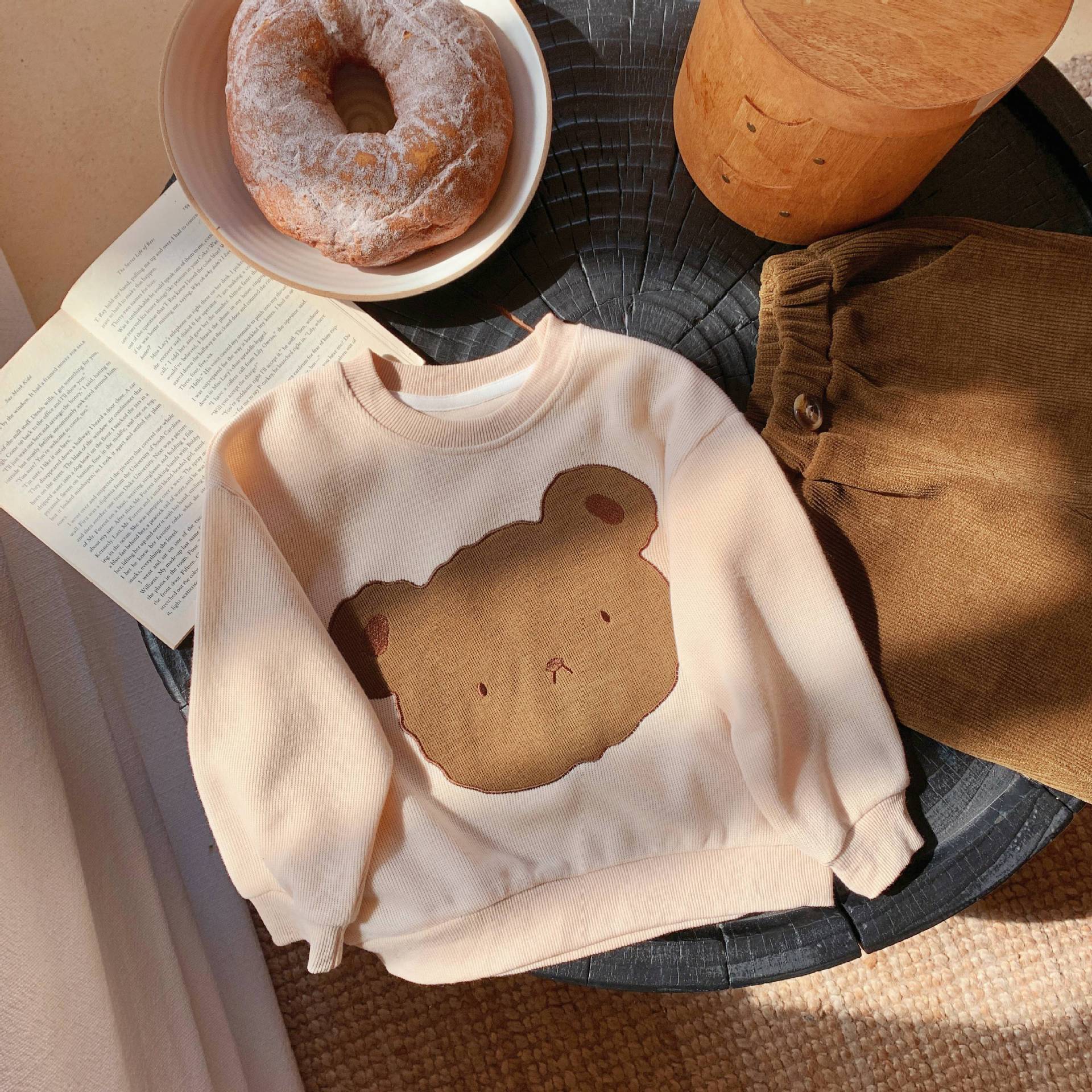 Blusa Infantil Inverno Ursinho