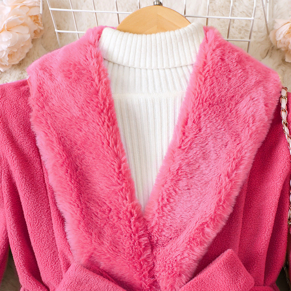 Casaco Infantil Pelinhos com Cintinho