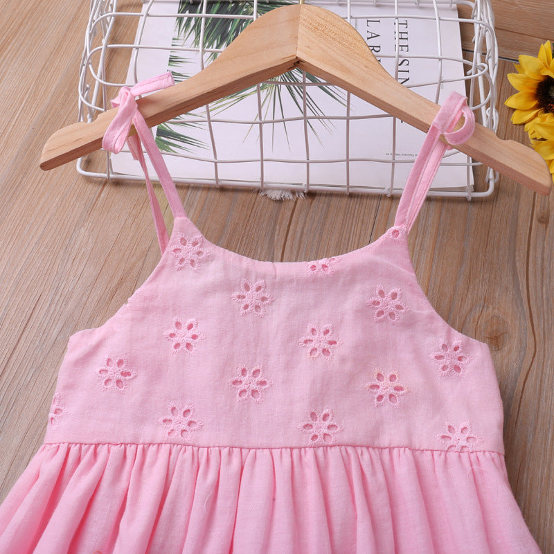 Vestido Infantil Lese Florzinhas