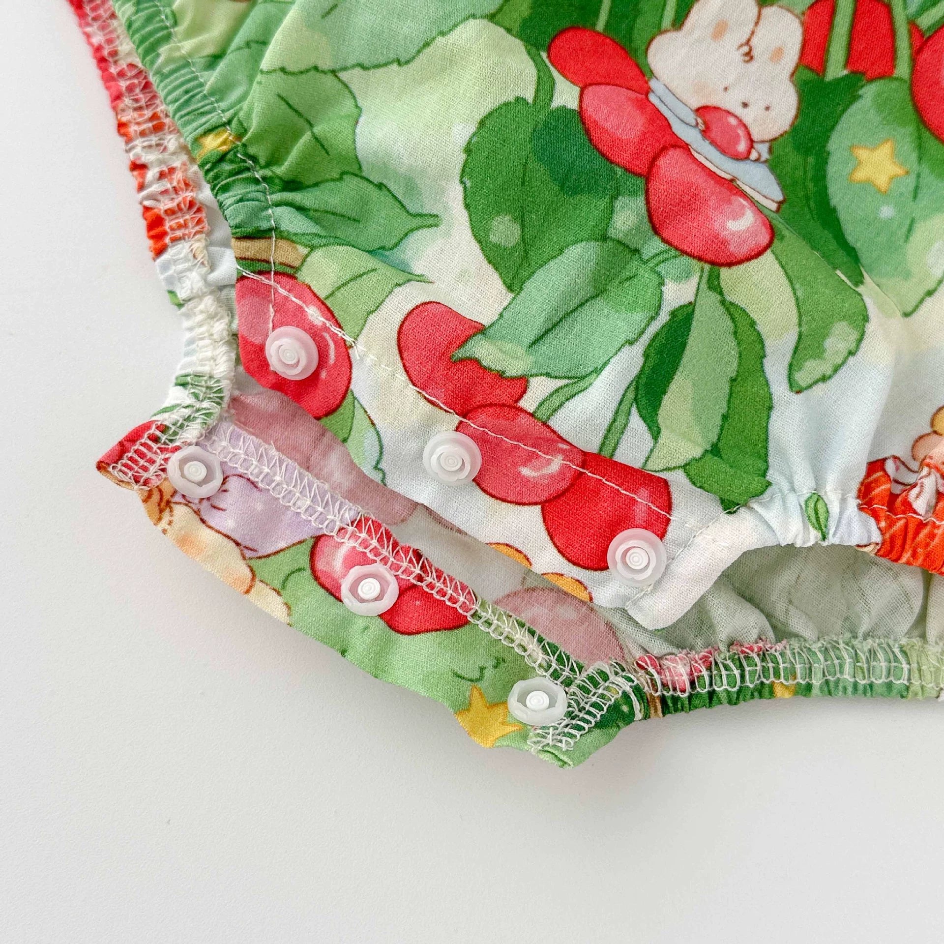 Body Infantil Feminino Cerejinhas