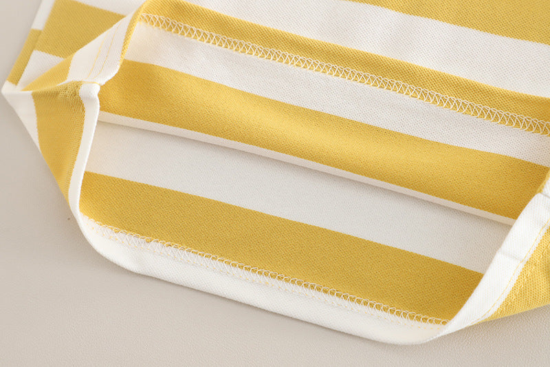 Conjunto Infantil Masculino Polo Lístras