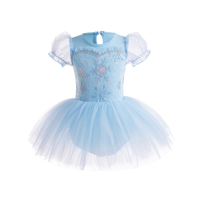 Body Vestido Infantil Frozen