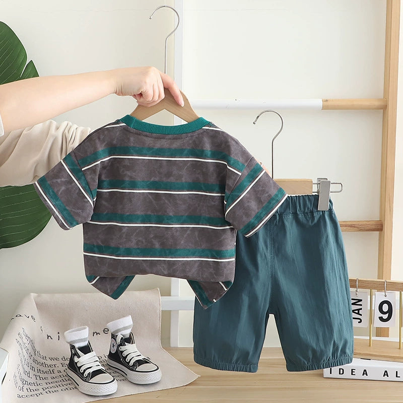 Conjunto Infantil Lístras Cachorrinho