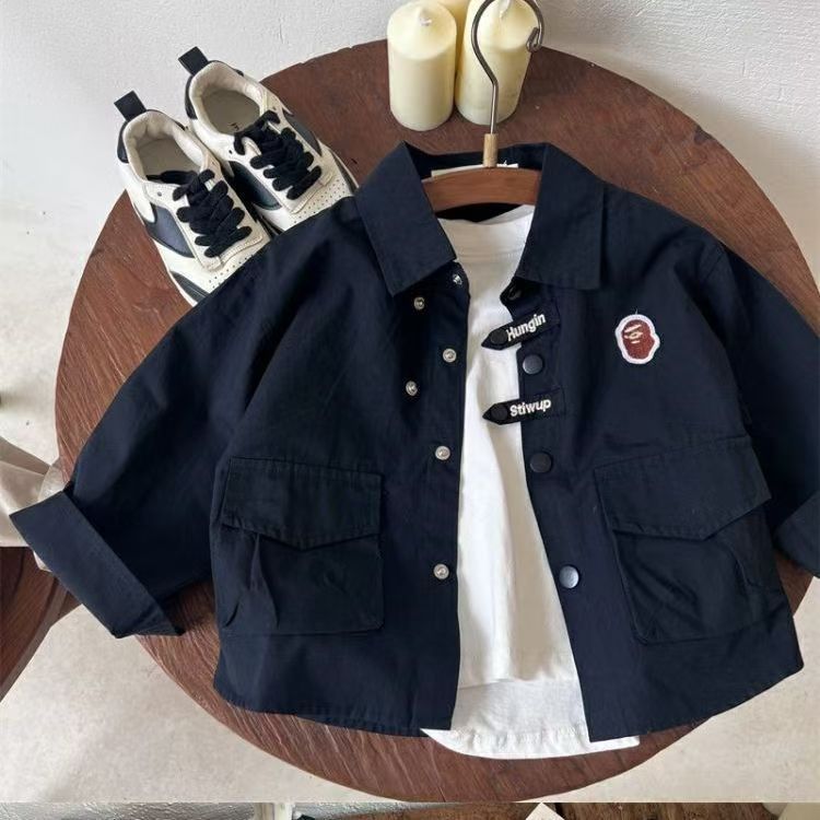 Jaqueta Infantil Masculina Bolsinhos