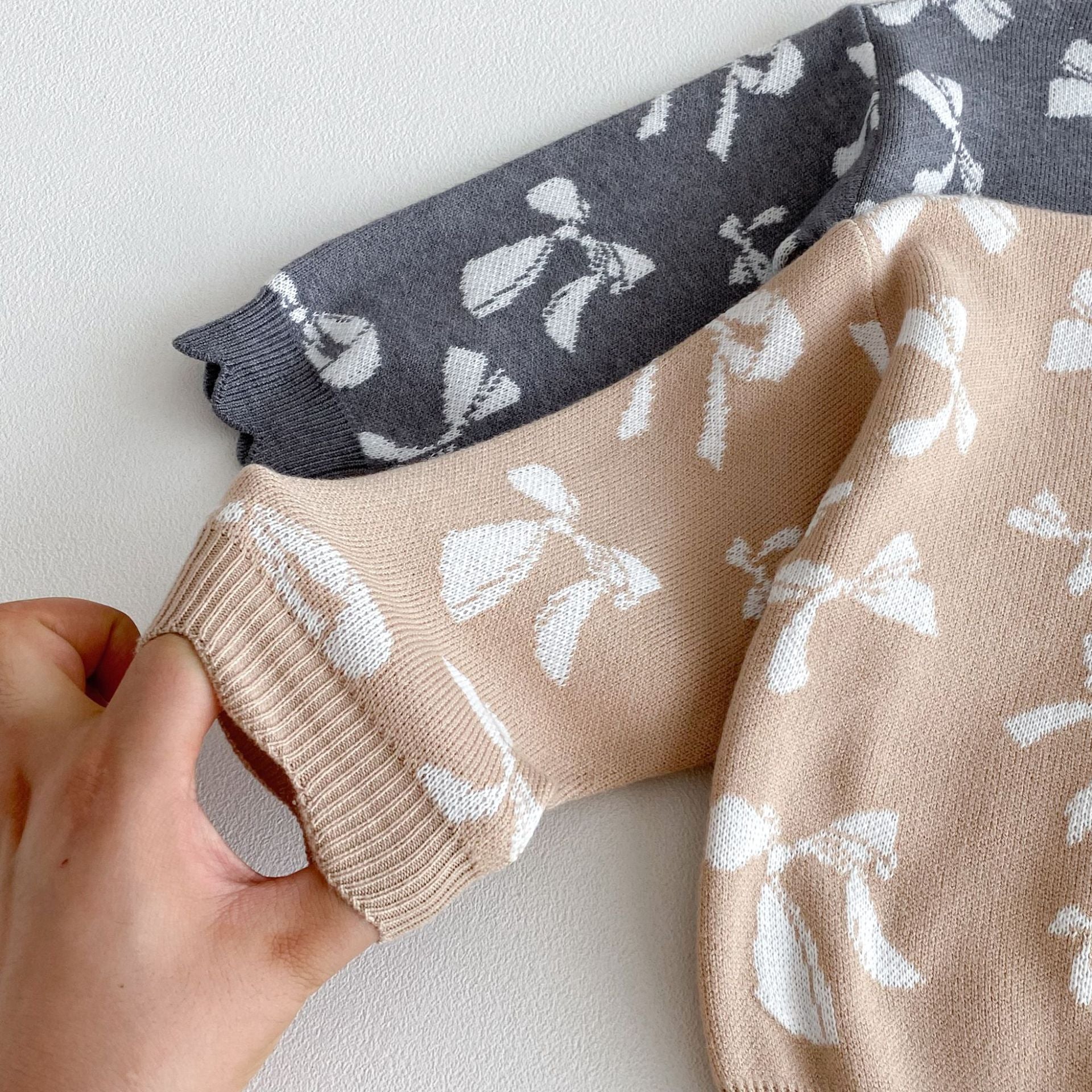 Conjunto Infantil Inverno Lacinhos