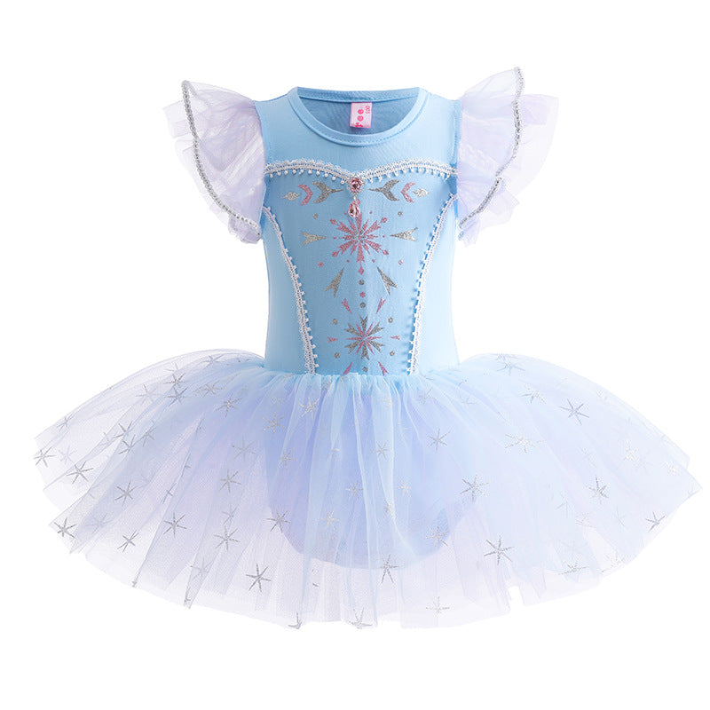 Vestido Infantil Princesas Da Disney