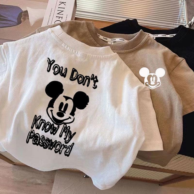 T- Shirt Infantil Mickey