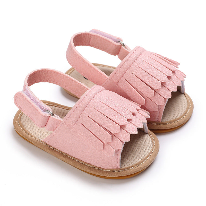 Sandália Infantil Feminina Verão Velcro