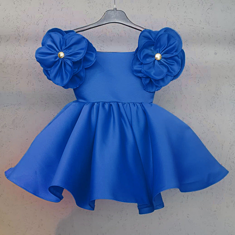 Vestido Infantil Florzinhas