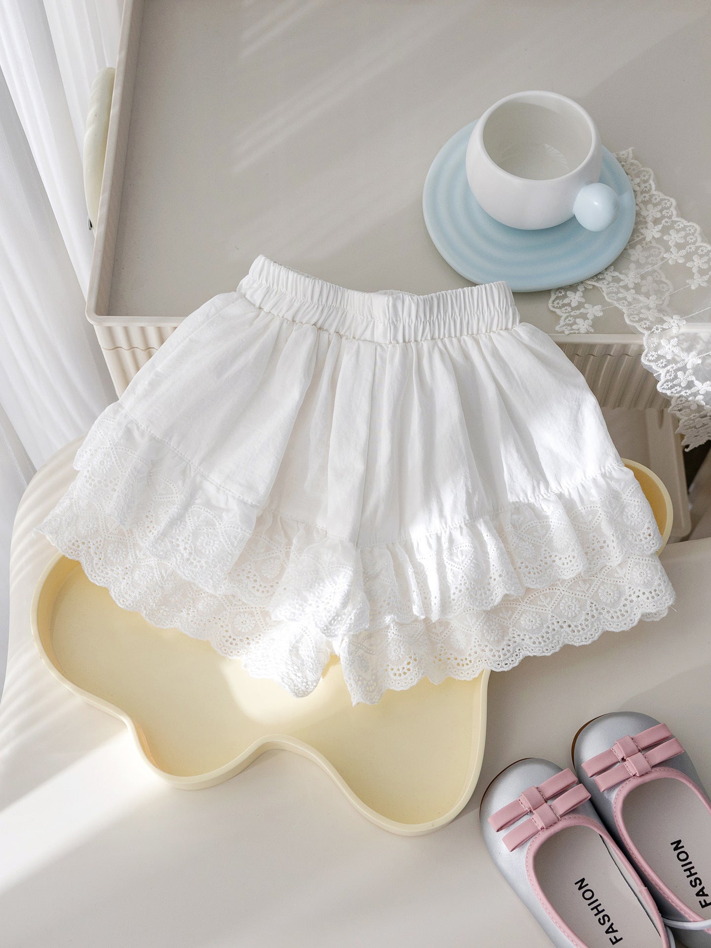 Conjunto Infantil Feminino Rendinha