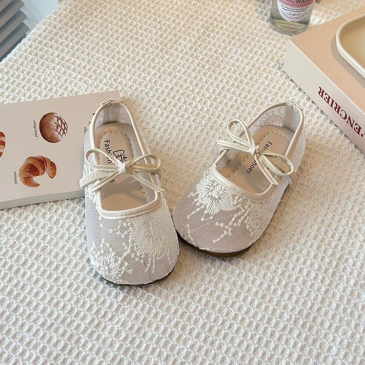 Sapato Infantil Feminino Floral