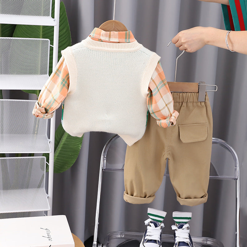 Conjunto Infantil 3 Peças Animais