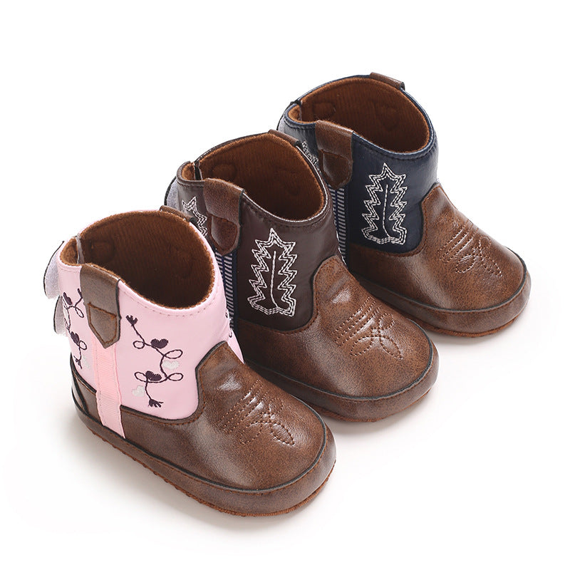 Bota Infantil Country Bordadinha