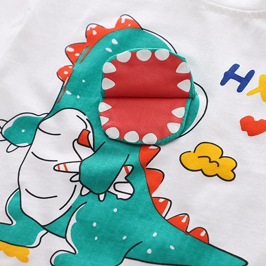 Conjunto Infantil Jacaré Divertido