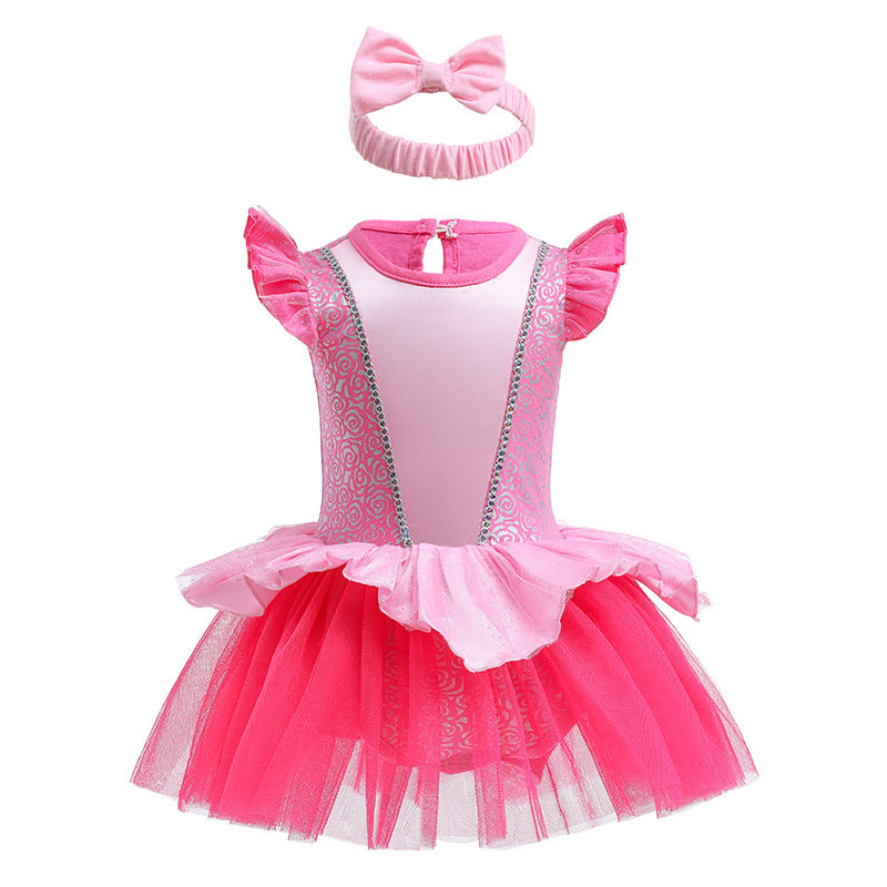 Vestido Infantil Princesas