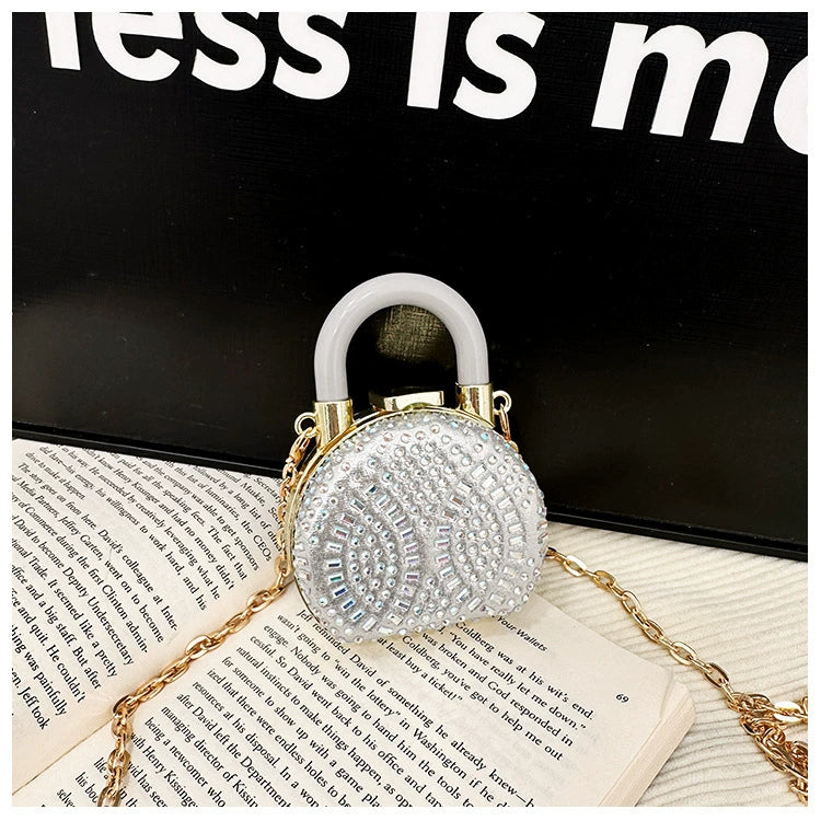 Bolsa Infantil Com Alça de Corrente