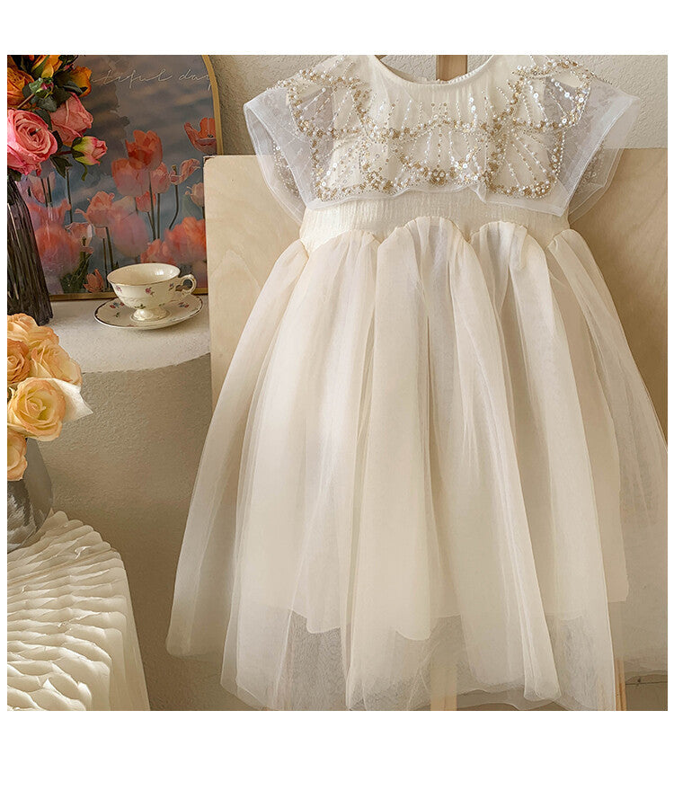 Vestido Infantil Golinha Brilhante