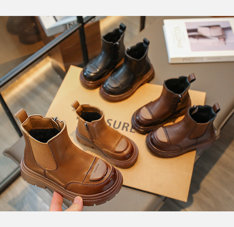 Bota Infantil Fashion Zípper