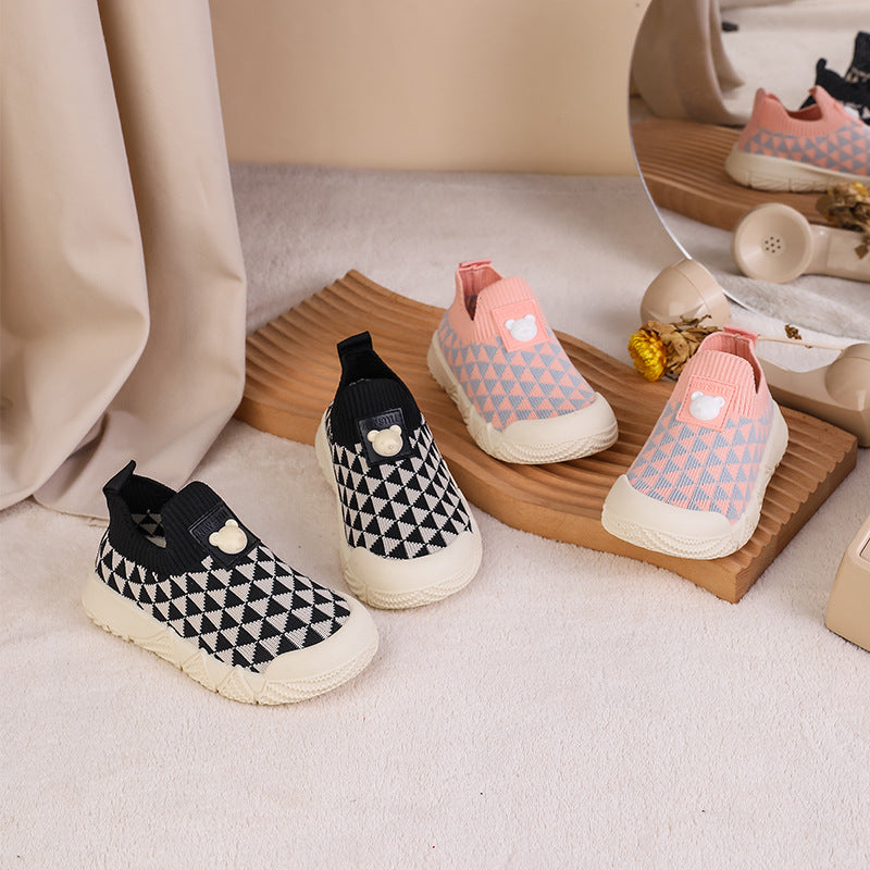 Tênis Infantil Conforto Ursinho